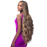 Bobbi Boss Pre Stretched Braid - 3X FRENCH CURL 28